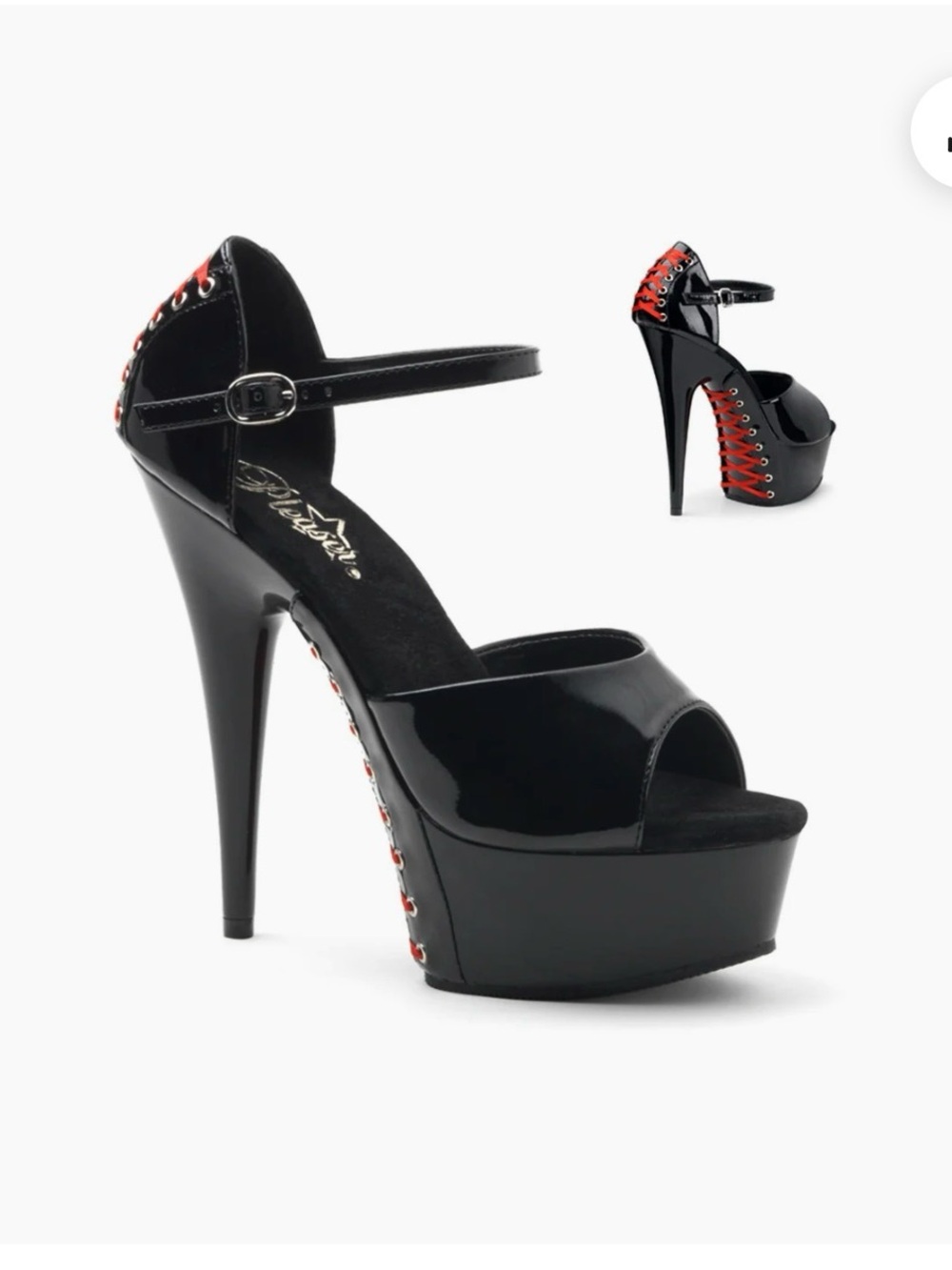 New Pleaser Delight Heels